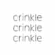 crinklecrinklecrinkle logo