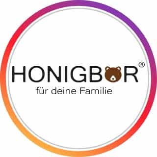 Honigbär für deine Familie® logo