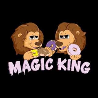 MAGIC KING logo