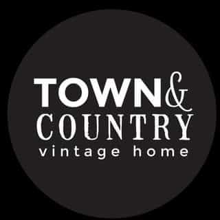 Town & Country Vintage Home logo