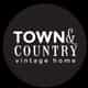 Town & Country Vintage Home logo