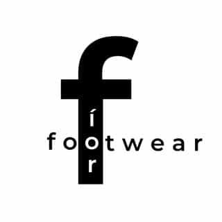 fíor footwear logo