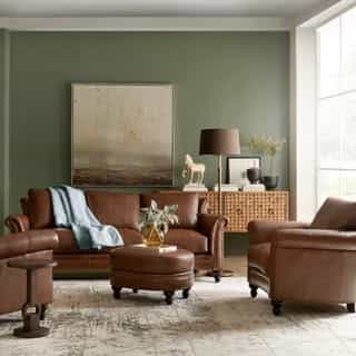 Wellington's Fine Leather Furniture logo