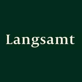 Langsamt logo