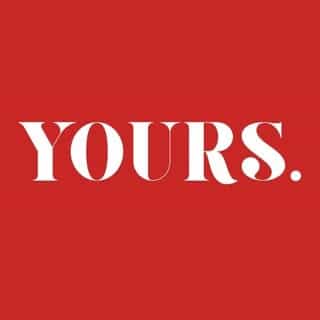YOURS logo