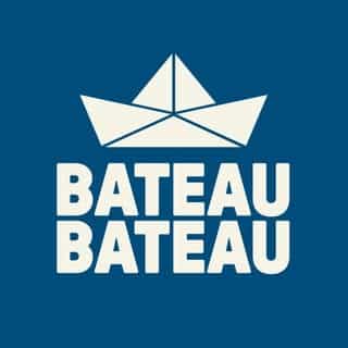 Bateau bateau logo