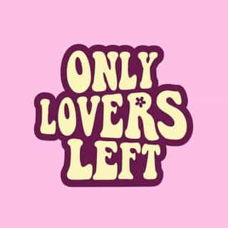 Only Lovers Left logo