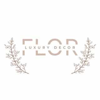Flor Luxury Decor logo