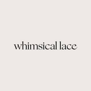 Whimsical Lace logo
