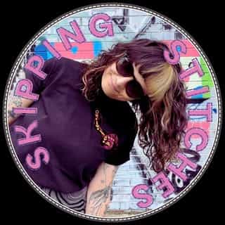 Skipping Stitches logo