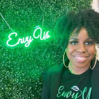 Envy Us Beauty Supply logo