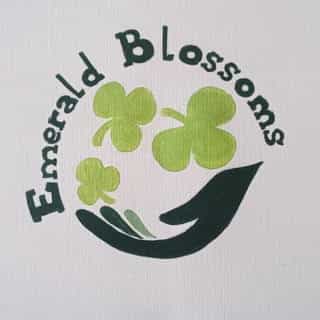 Emerald Blossoms logo