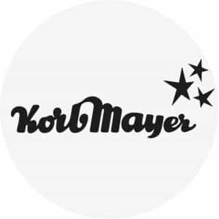 korbmayer. ganz besonders. für kinder. logo