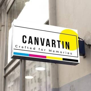 Posters and canvases of high quality logo