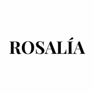 ROSALÍA logo
