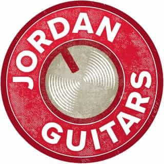 Jordan Guitars logo