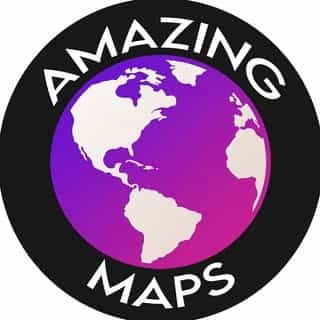 Amazing Maps logo