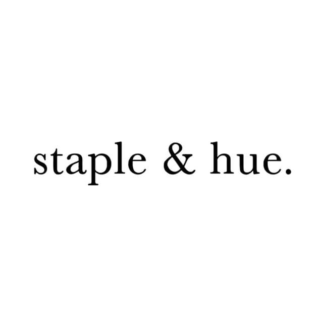 Staple & Hue logo