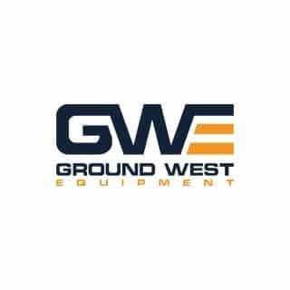 Ground West Equipment logo