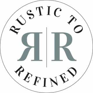 Rustic to Refined logo