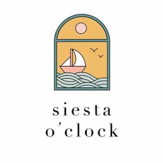 Siesta o'Clock logo