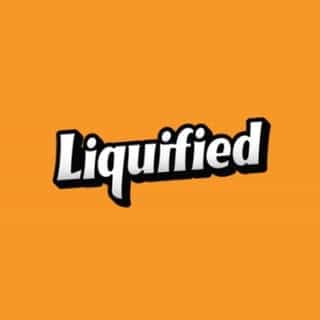 Liquified logo