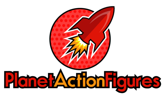 Planet Action Figures logo