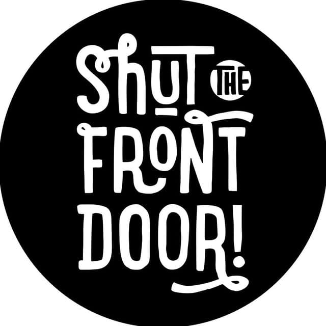 Shut the Front Door logo