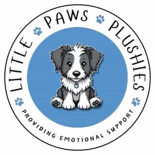 Little Paws Plushies logo