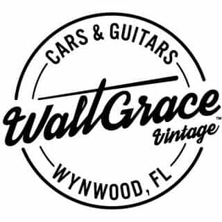 Walt Grace Vintage logo
