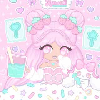 Kawaii Tomodachii logo