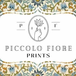Piccolo Fiore Prints logo