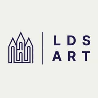 LDSArt.com logo