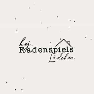 Hej. Fadenspiels Lädchen logo