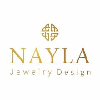 Nayla Jewelry logo