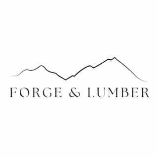 Forge and lumber logo