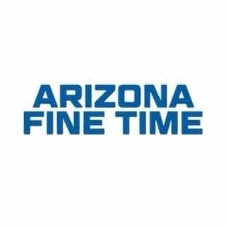 Arizona Fine Time logo