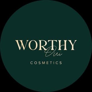 Worthy Oui Cosmetics logo