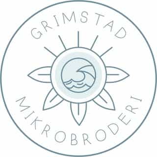 Grimstad Mikrobroderi logo