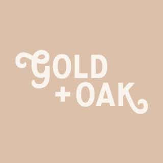 Gold+Oak logo