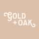 Gold+Oak logo