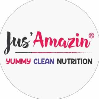 Jus Amazin logo