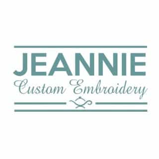 JeannieCustomEmbroidery logo