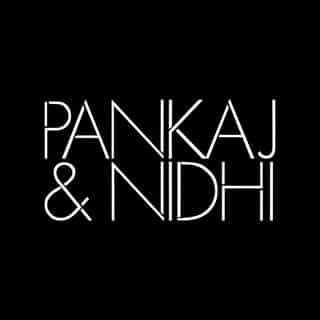 Pankaj & Nidhi logo