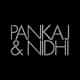 Pankaj & Nidhi logo