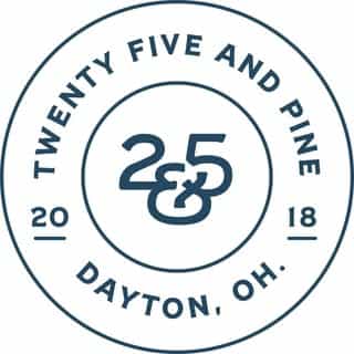 Twenty Five and Pine logo