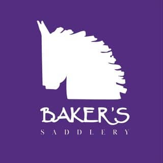 Baker's Saddlery logo