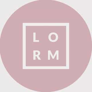 Lorm Cosmetics logo