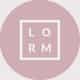 Lorm Cosmetics logo