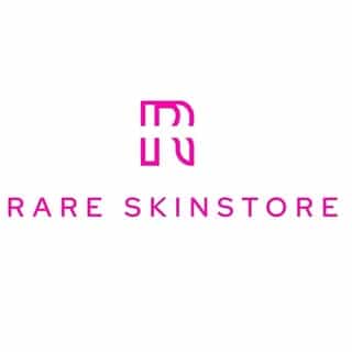 Rare skinstore logo